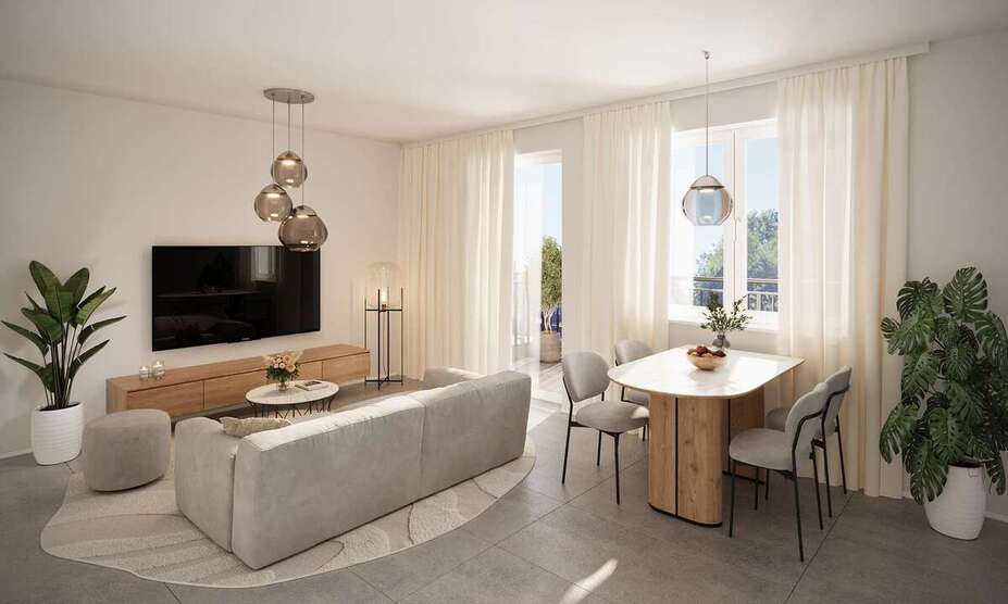 Wohnung zum Kaufen in Lotte 340.000 € 85.95 m² 3 zimmer