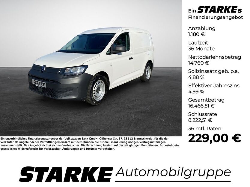 VW Caddy 66.250 km 15.940 € Lotte 49504