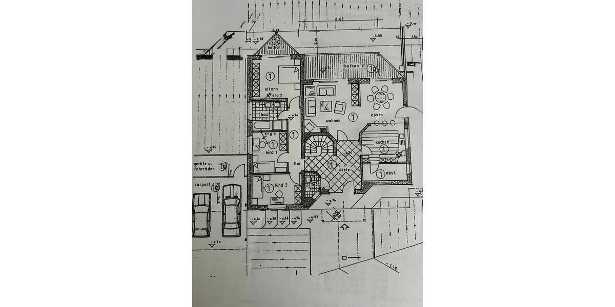 Erdgeschoßwohnung Ibbenbüren Bockraden - 4 Zimmer, 114 m&sup2;, 270.000&euro; | Angebot:26518136