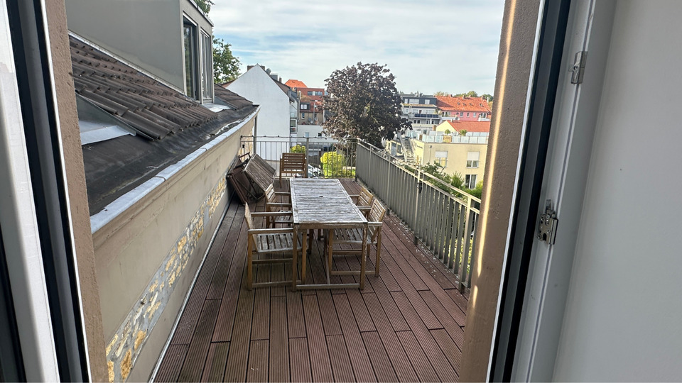 Büro Osnabrück, Büroraum mit Terasse in Villa zu vermieten