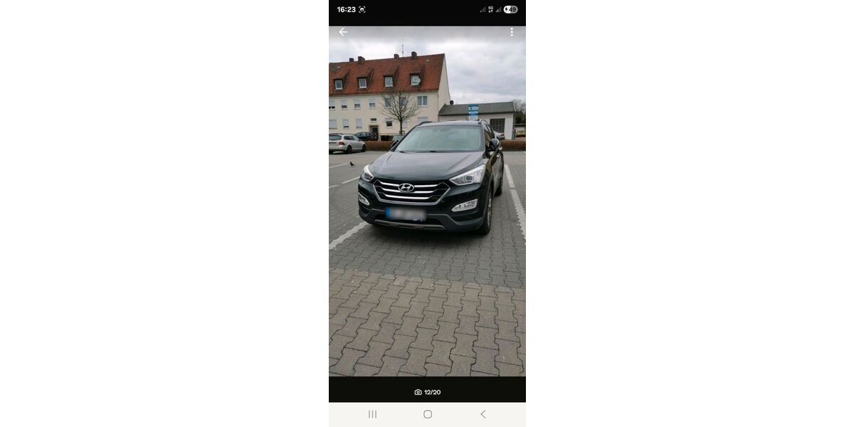 Hyundai SANTA FE 240.001 km 9.000 &euro; Osnabrück 49084