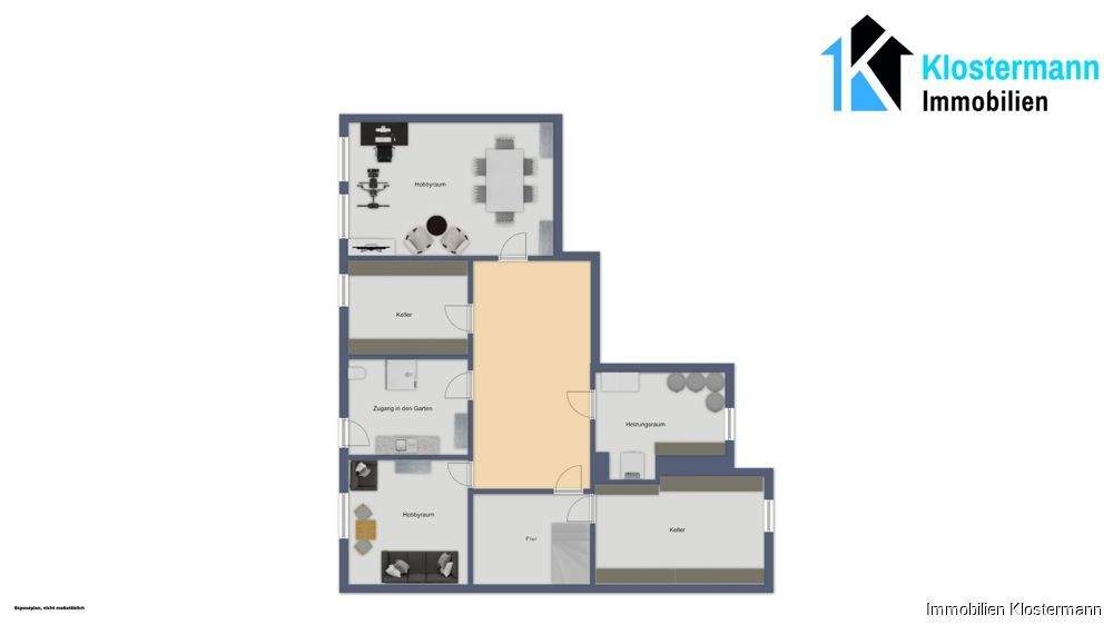 Reihenmittelhaus Osnabrück Dodesheide - 3 Zimmer, 102 m&sup2;, 275.000&euro; | Angebot:25267725