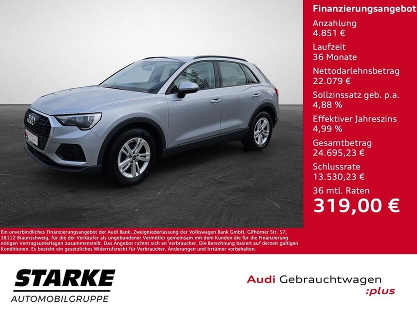 Audi Q3 118.062 km 26.930 € Osnabrück 49080
