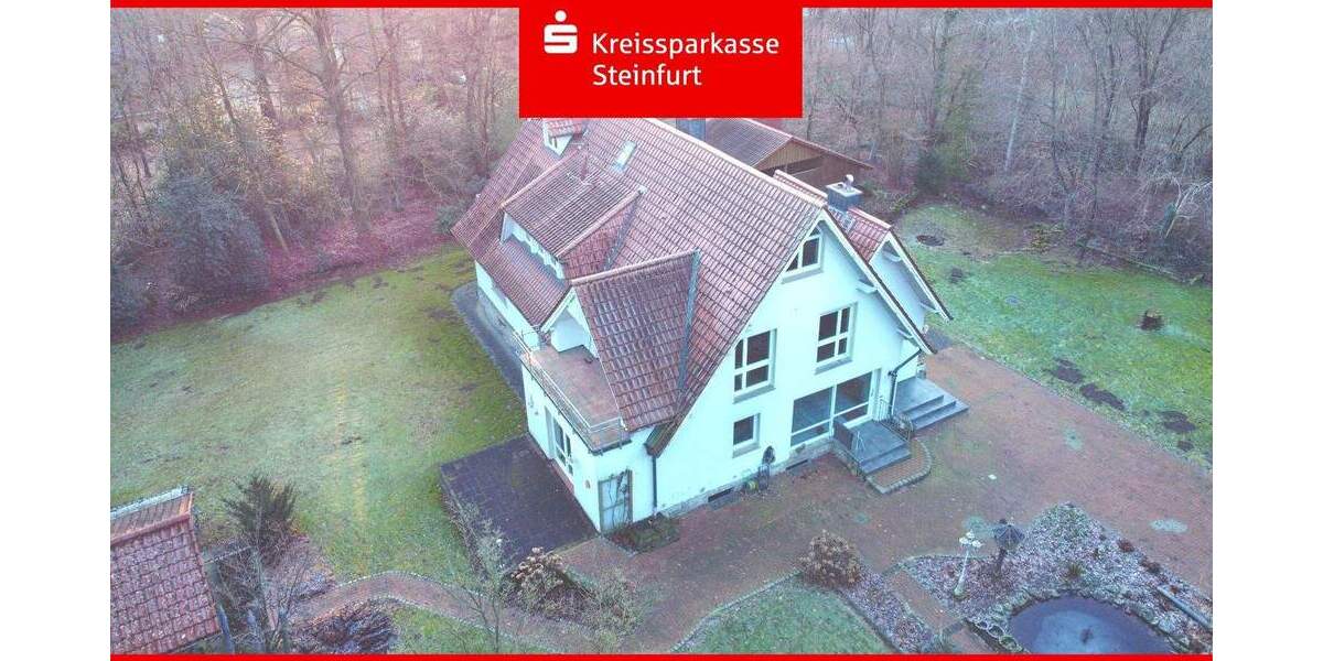 Einfamilienhaus Ibbenbüren Dickenberg - 9 Zimmer, 231 m&sup2;, 545.000&euro; | Angebot:25191055