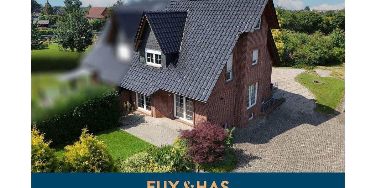 RESERVIERT! Viel Grün gefällig? Doppelhaushälfte mit großem Grundstück in Mettingen! 5 zimmer