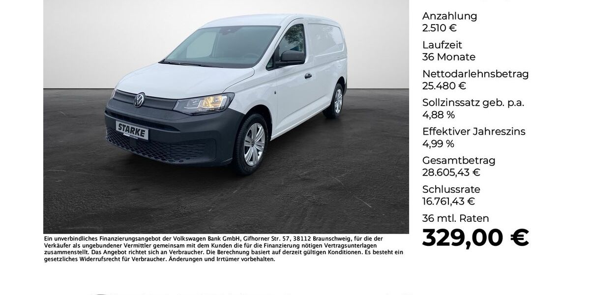 VW Caddy Maxi 11.807 km 27.990 &euro; Lotte 49504