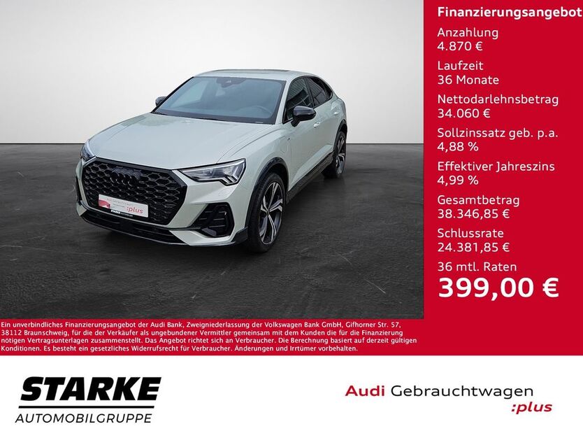 Audi Q3 25.220 km 37.950 € Osnabrück 49080