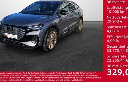 Audi Q4 e-tron 64.156 km 34.540 &euro; Osnabrück 49080