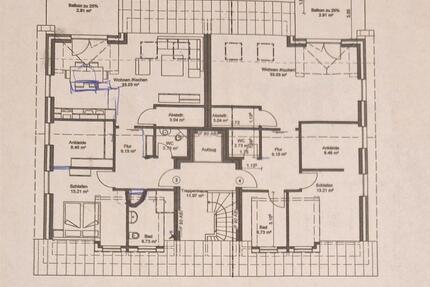 Wohnung Lengerich - 2.5 Zimmer, 79 m&sup2;, 830&euro; | Angebot:25439004