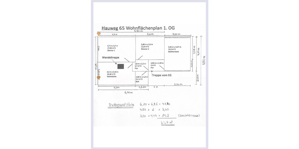 Einfamilienhaus Bohmte - 7 Zimmer, 170 m&sup2;, 300.000&euro; | Angebot:25404400