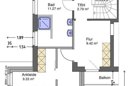 Doppelhaushälfte zu vermieten in Laggenbeck 4 zimmer