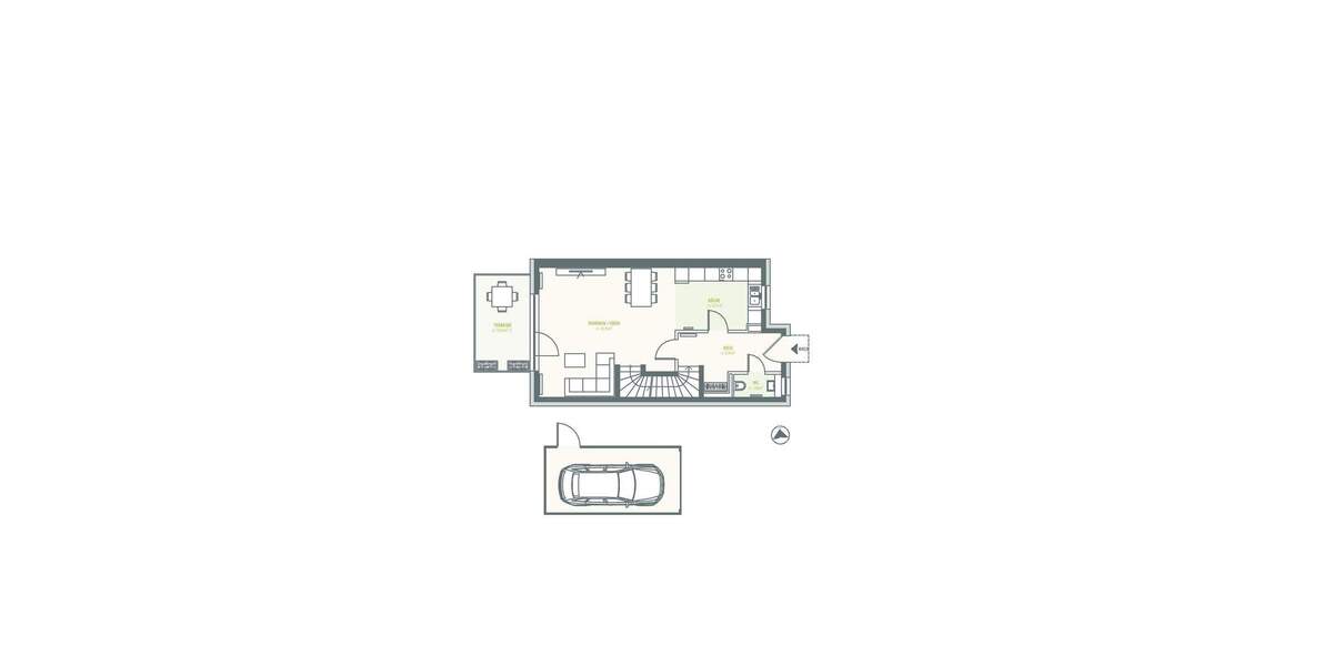 Reihenendhaus Osnabrück Atter - 5 Zimmer, 153 m&sup2;, 685.000&euro; | Angebot:25669431