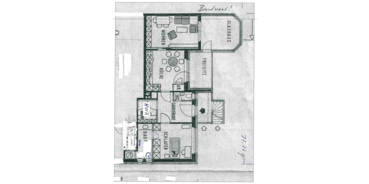 Etagenwohnung Damme - 2 Zimmer, 73 m&sup2;, 750&euro; | Angebot:25916445