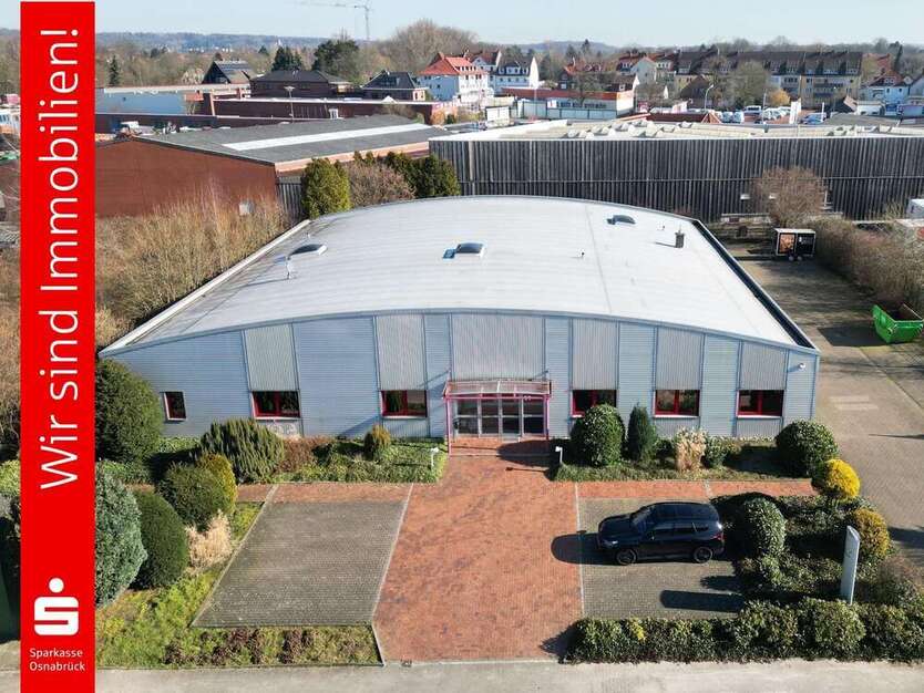 Halle in Osnabrück 5.750 € 970 m²