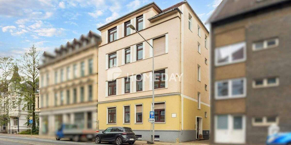 Mitten in der Stadt, voller Möglichkeiten - Mehrfamilienhaus in begehrter Osnabrücker Lage 2 zimmer