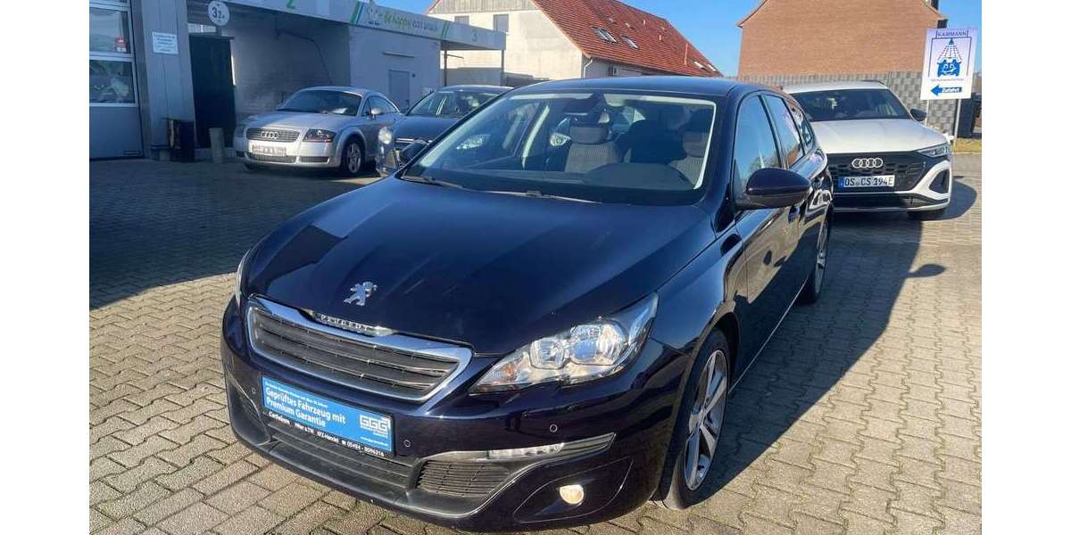 Peugeot 308 167.000 km 6.450 &euro; Hilter am Teutoburger Wald 49176