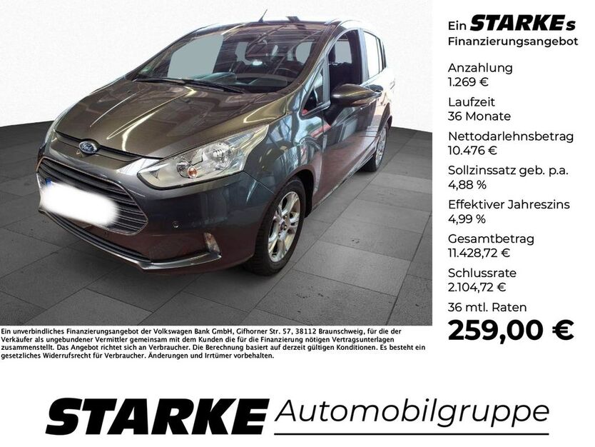 Ford B-Max 62.080 km 11.249 € Osnabrück 49078