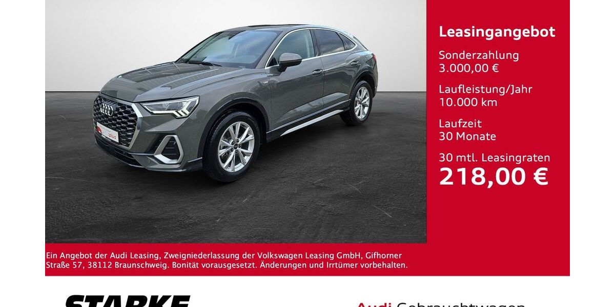 Audi Q3 4.090 km 39.590 &euro; Osnabrück 49080