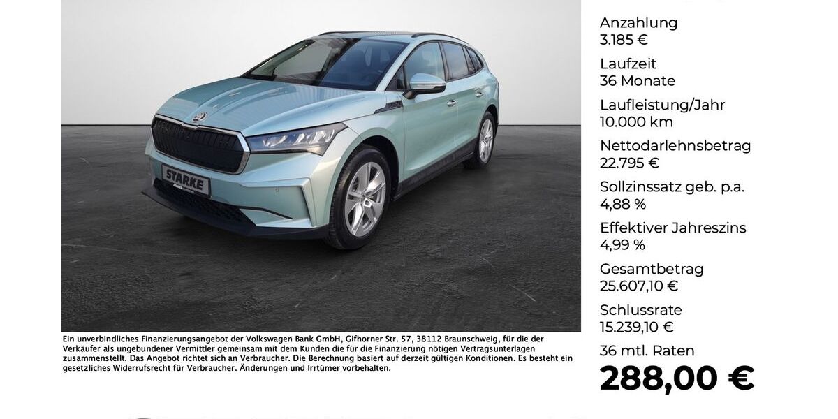 Skoda Enyaq 20.945 km 25.780 &euro; Georgsmarienhütte 49124