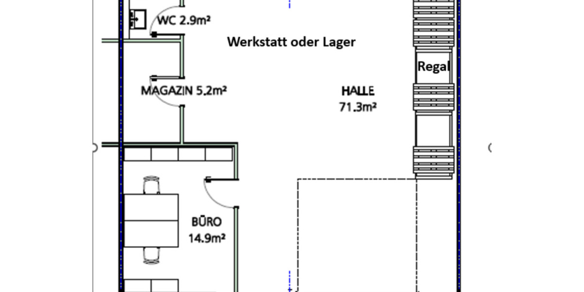 Gewerbeobjekt Ibbenbüren Bockraden - 795&euro; | Angebot:22695340