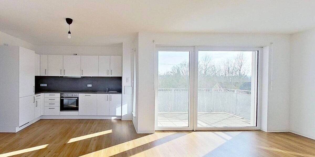 Etagenwohnung Osnabrück Hellern - 4 Zimmer, 94 m&sup2;, 1.230&euro; | Angebot:26450480