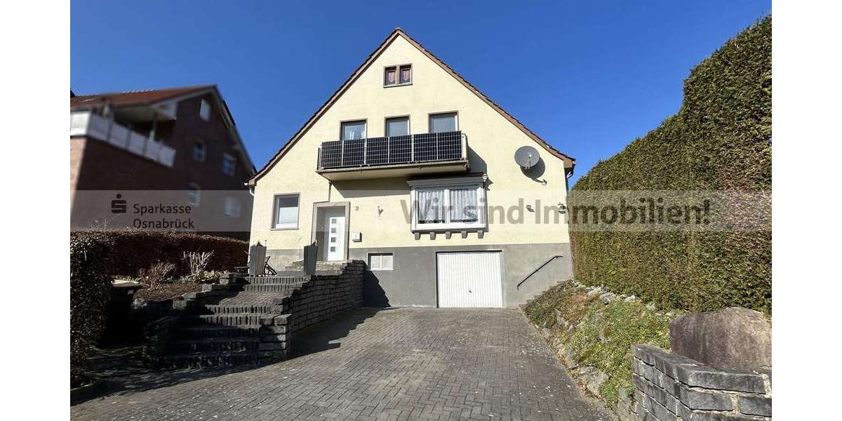 Etagenwohnung Georgsmarienhütte - 5 Zimmer, 116 m&sup2;, 279.000&euro; | Angebot:25923573