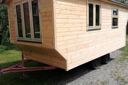 Bauwagen,Tiny House, Schäferwagen, Gartenhaus