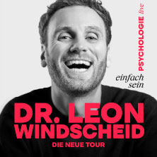 Dr. Leon Windscheid - Einfach sein 22.10.2027 OsnabrückHalle