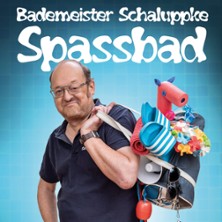 Bademeister Schaluppke - SPASSbad 22.10.2026 Alando Palais