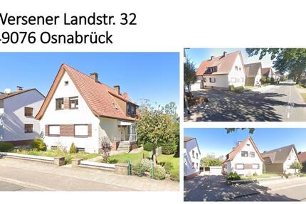 Gepflegtes Zweifamilienhaus mit *Baulandreserve* zimmer