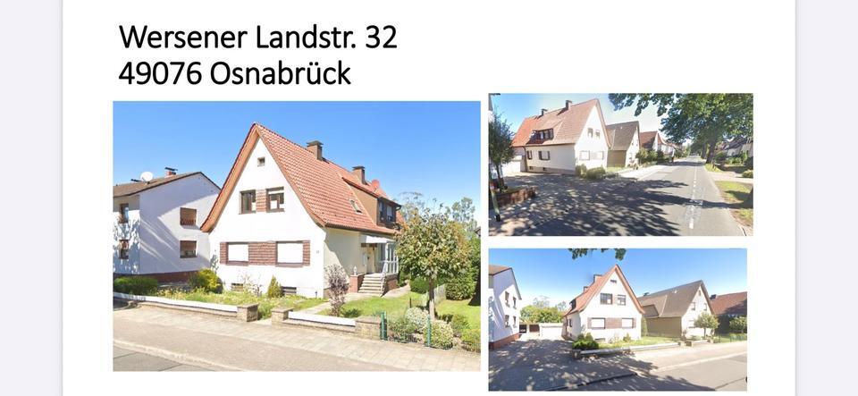 Gepflegtes Zweifamilienhaus mit *Baulandreserve* zimmer