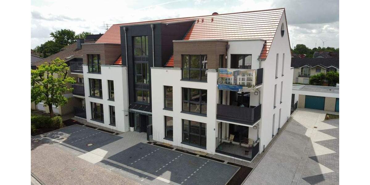 Etagenwohnung Lienen - 2 Zimmer, 55 m&sup2;, 221.500&euro; | Angebot:23957400