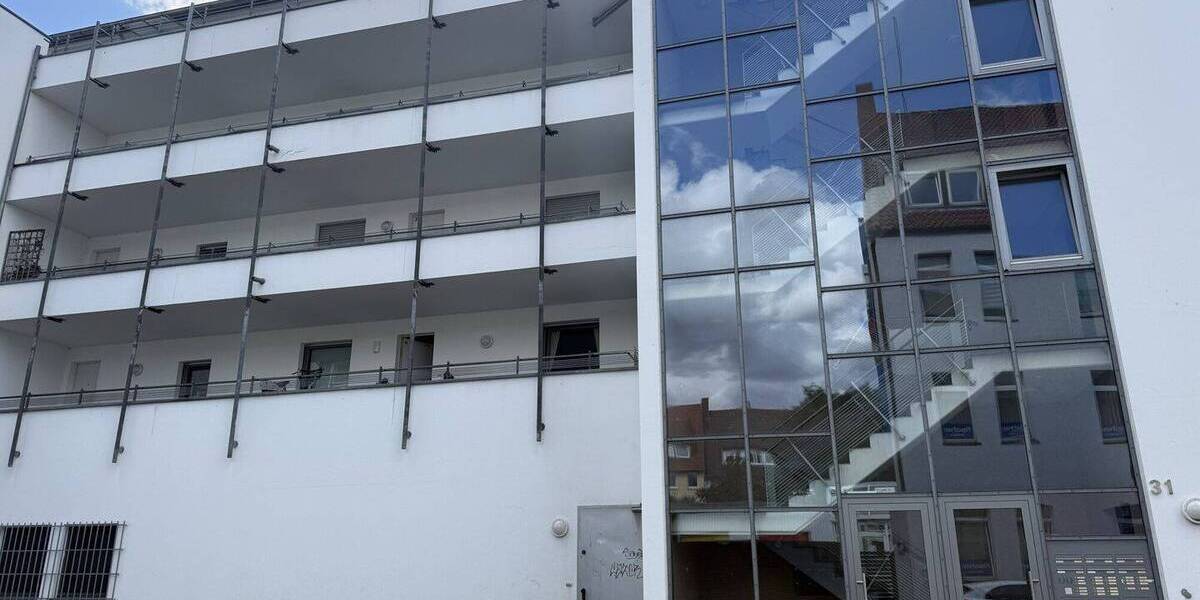 Etagenwohnung Osnabrück Innenstadt - 3 Zimmer, 76 m&sup2;, 209.000&euro; | Angebot:26797399