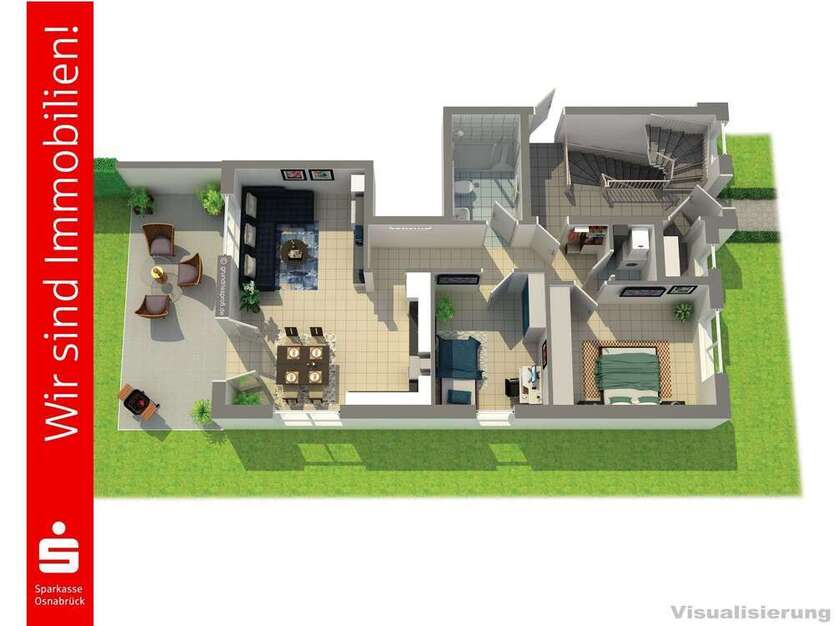 Wohnung zum Kaufen in Osnabrück 335.000 € 82.72 m²