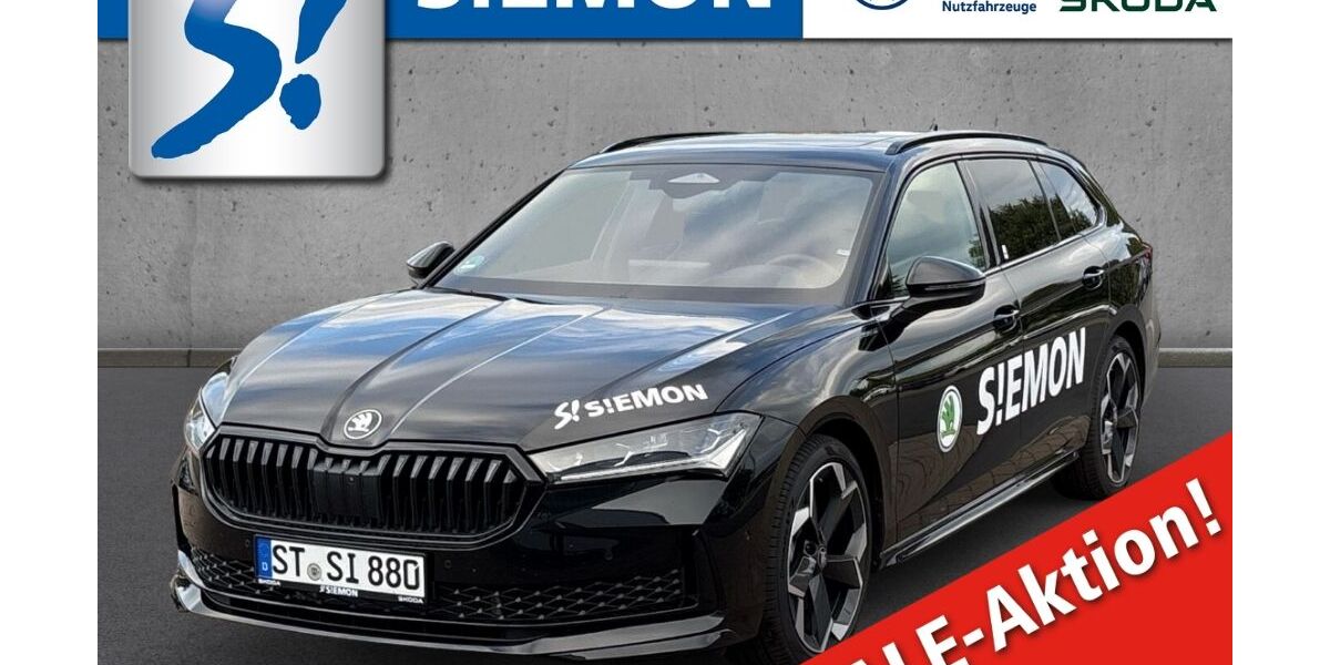 Skoda Superb 13.500 km 52.930 &euro; Ibbenbüren 49479