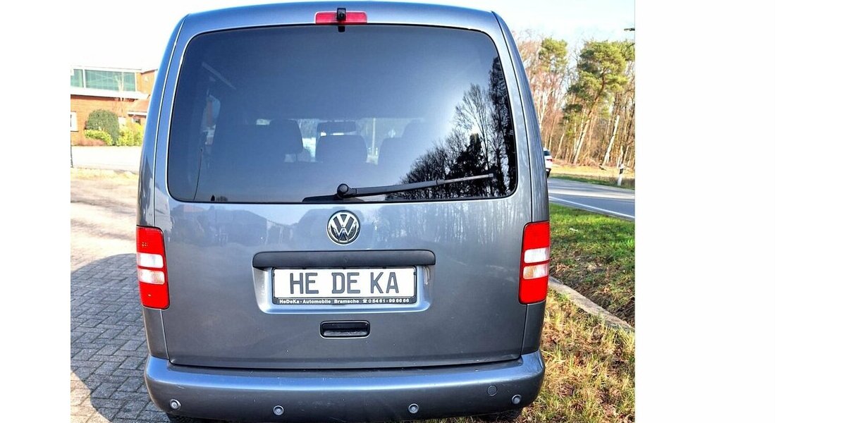 VW Caddy Roncalli 5sitzer 159.500 km 8.300 &euro; Bramsche 49565