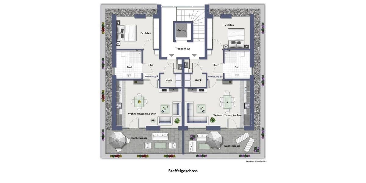 Einfamilienhaus Ibbenbüren - 2 Zimmer, 74 m&sup2;, 890&euro; | Angebot:26422023