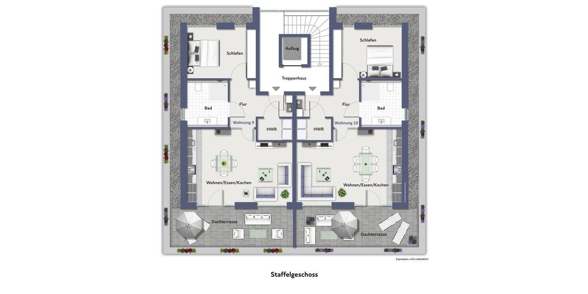 Einfamilienhaus Ibbenbüren - 2 Zimmer, 74 m&sup2;, 960&euro; | Angebot:26422023