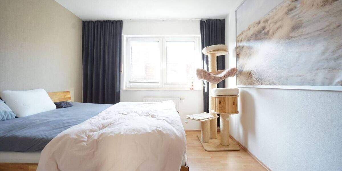 Etagenwohnung Osnabrück Kalkhügel - 2 Zimmer, 66 m&sup2;, 169.000&euro; | Angebot:26805412