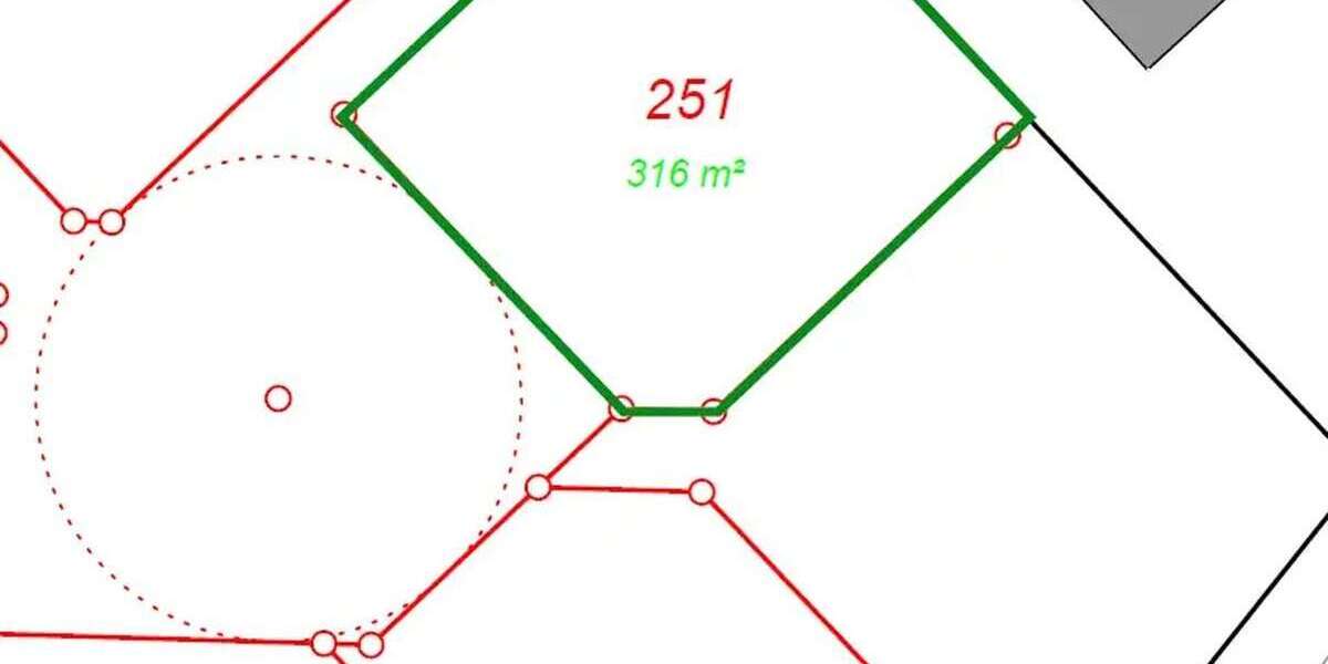 Grundstück zu verkaufen in Hasbergen 125.500 € 316 m² zimmer