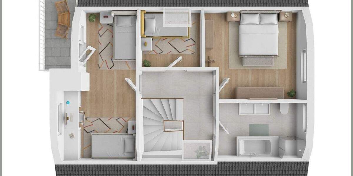 Einfamilienhaus Bad Rothenfelde Aschendorf - 4 Zimmer, 125 m&sup2;, 375.000&euro; | Angebot:25741268