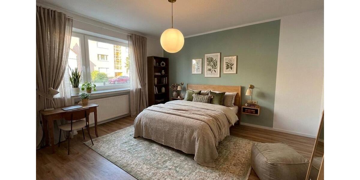 Hochparterre Osnabrück Hafen - 2 Zimmer, 57 m&sup2;, 735&euro; | Angebot:26225422