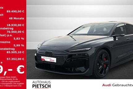 Audi S6 e-tron