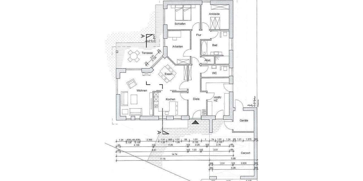 Bungalow Ibbenbüren Bockraden - 445.000&euro; | Angebot:25729220