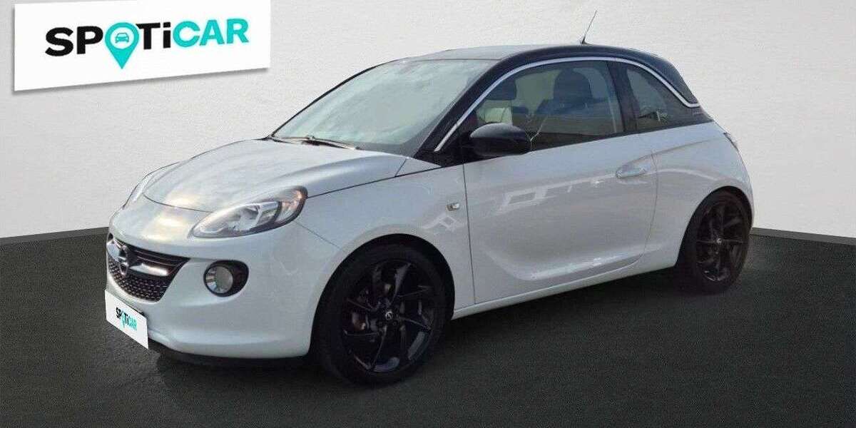 Opel Adam 59.400 km 11.350 &euro; Georgsmarienhütte 49124