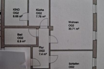 Wohnung Bramsche - 3 Zimmer, 80 m&sup2;, 700&euro; | Angebot:26355862