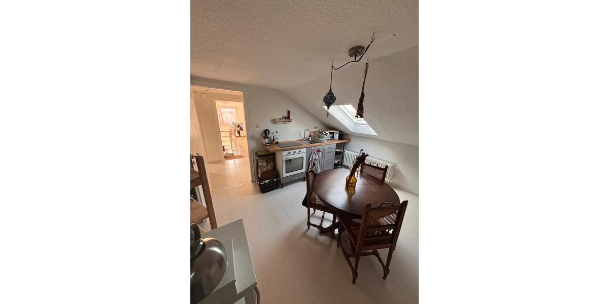 Dachgeschoßwohnung Lotte - 1 Zimmer, 40 m&sup2;, 500&euro; | Angebot:25444009