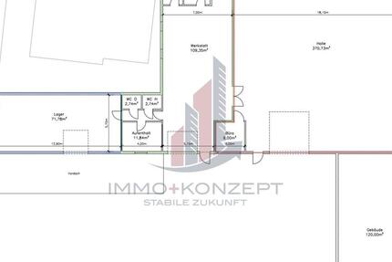 Lagerflächen zur Miete – einzeln oder gemeinsam nutzbar! Rechte Halle zimmer
