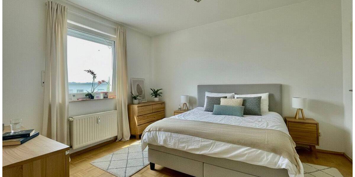 Etagenwohnung Bad Iburg - 2 Zimmer, 48 m&sup2;, 450&euro; | Angebot:26740443