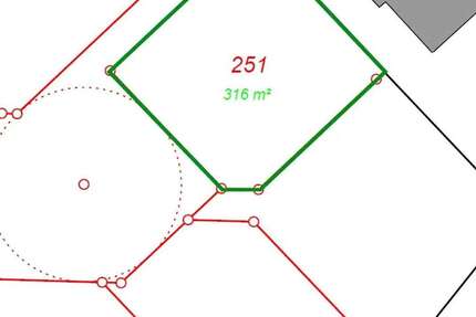 Grundstück zu verkaufen in Hasbergen 125.500 € 316 m² zimmer